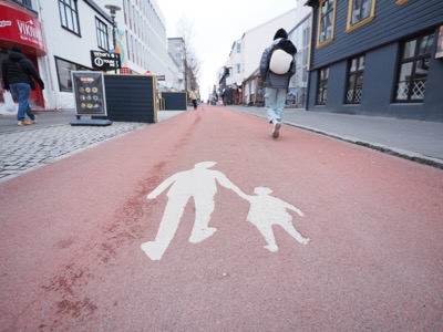 Streets of Reykjavik photograph 11